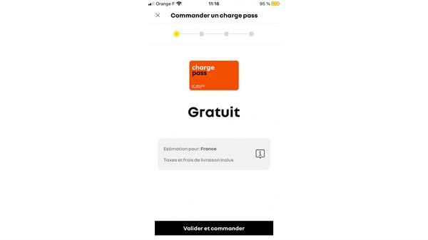  Mobilize charge pass