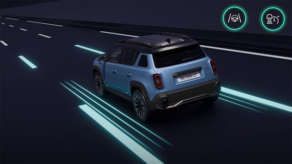 l’active driver assist - R4 E-Tech électrique - Renault