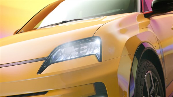 les feux et la commutation automatique - R5 E-Tech électrique - Renault