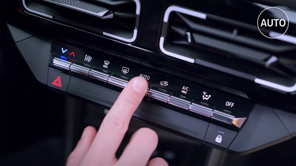 le système d'air conditionné - R5 E-Tech électrique - Renault