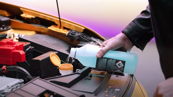 les niveaux des liquides - R5 E-Tech électrique - Renault
