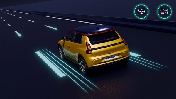 l’active driver assist - R5 E-Tech électrique - Renault