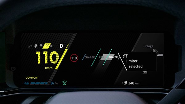 le limiteur de vitesse - R5 E-Tech électrique - Renault