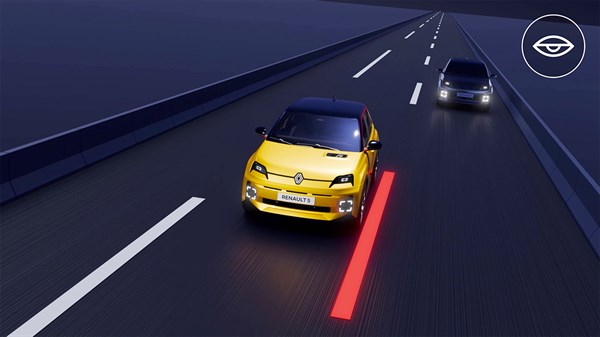 l'alerte vigilance conducteur - R5 E-Tech électrique - Renault