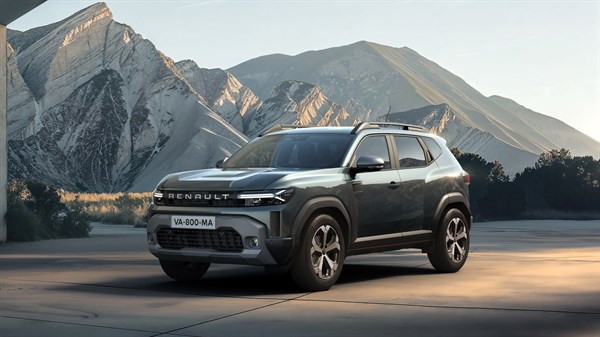 Renault Duster full hybrid E‑Tech