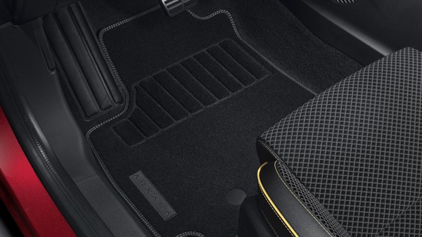 tapis textile et caoutchouc - accessoires - Renault Arkana E-Tech full hybrid