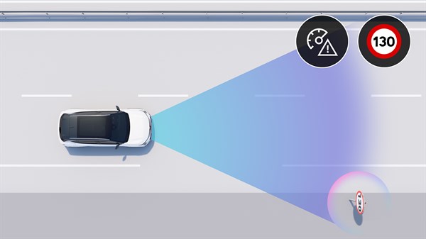 Renault Rafale E-Tech hybrid - aides à la conduite