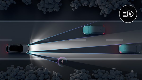 Renault Rafale E-Tech hybrid - aides à la conduite