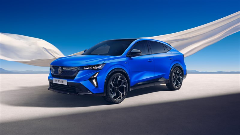 Renault Rafale hyper hybrid E-Tech 4x4 300 ch rechargeable