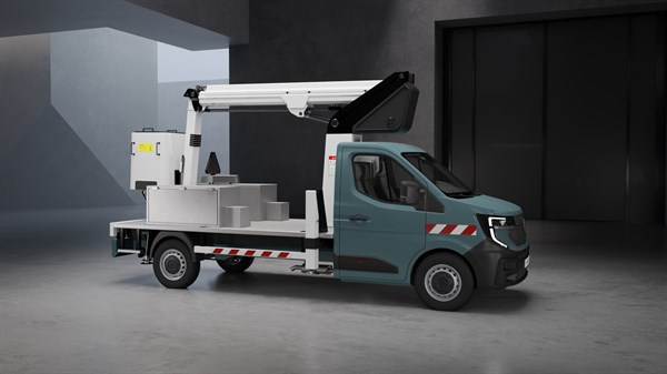 personnalisez votre Renault - plancher et chassis cabine - Renault