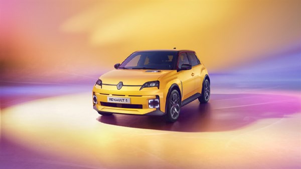 Renault 5 E-Tech électrique - video