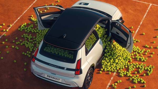 Renault 5 - série spéciale Roland-Garros