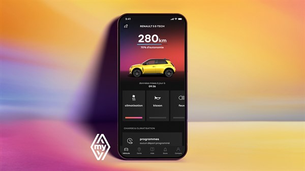 My Renault - solutions de recharge - Renault 5 E-Tech électrique