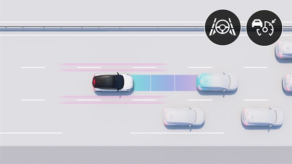 active driver assist - Renault Captur E-Tech full hybrid