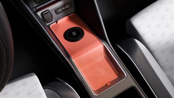 Renault 4 E-Tech électrique Roland-Garros-tapis-central