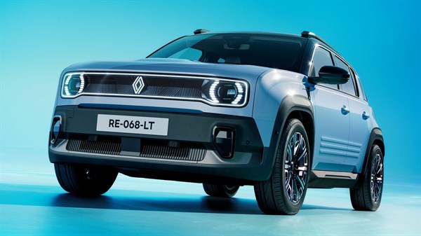 Renault 4 E-Tech électrique Roland-Garros