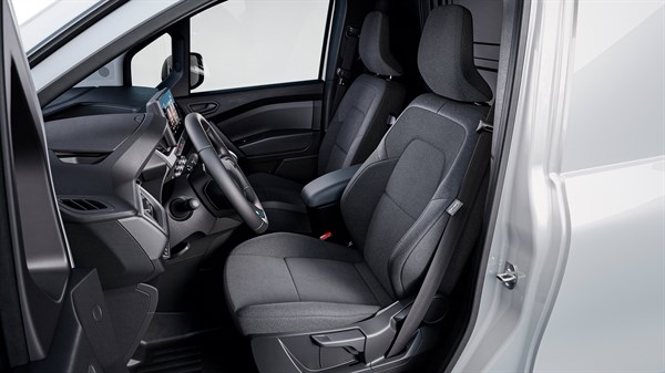 housses de siège textile ou tissu enduit grainé - Renault