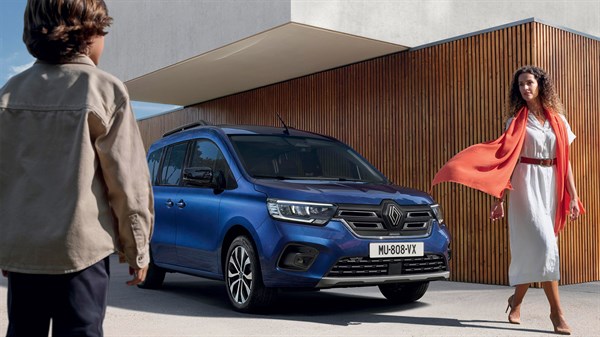 lignes dynamiques - Renault Kangoo