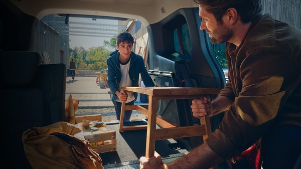 banquette arrière 2/3-1/3 coulissante - Renault Kangoo

