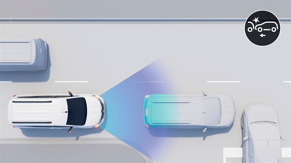 freinage actif d'urgence - Renault Kangoo