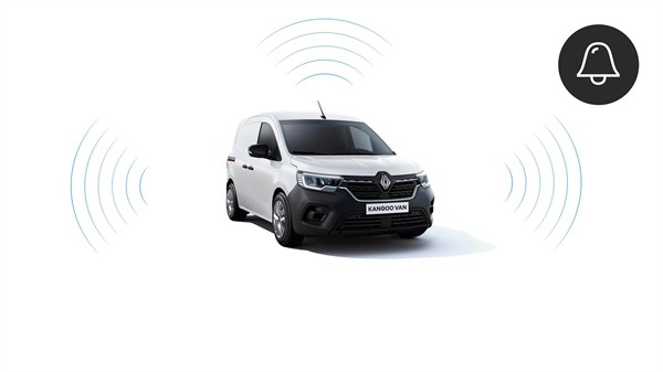 alarme - Renault Kangoo Van