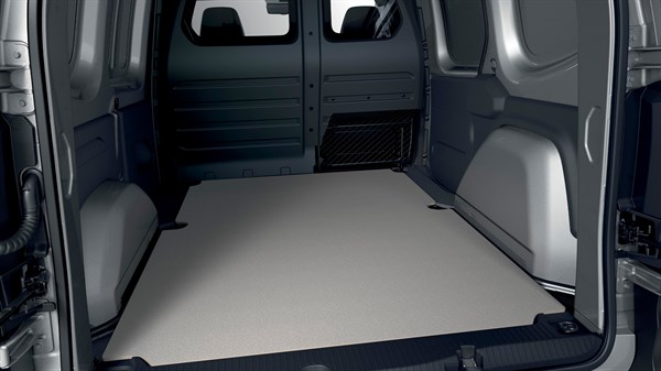 plancher antidérapant en bois - Renault Kangoo Van