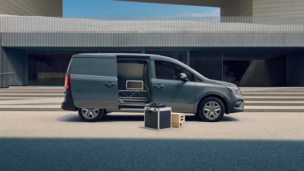 construction et maintenance - Renault Kangoo Van