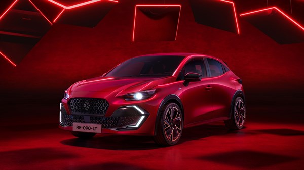 Face avant - Renault Clio