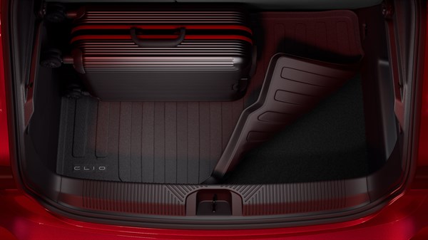 bac de coffre réversible - Renault Clio