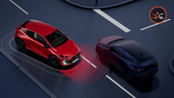 freinage d’urgence automatique aux intersections - Renault Clio
