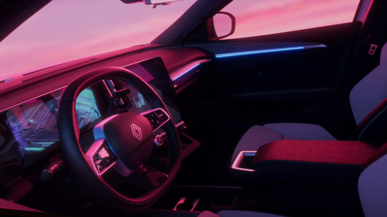 confort à bord - Renault Scenic E-Tech électrique