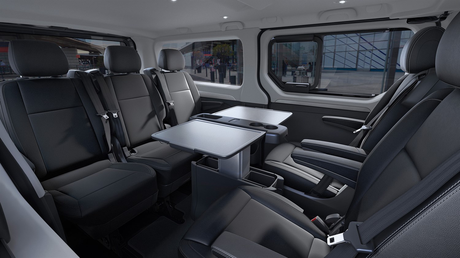 Renault Trafic SpaceClass - modularité, espace et confort