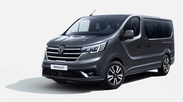 financez Renault Trafic SpaceClass