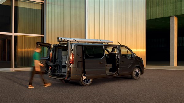 cabine approfondie - Renault Trafic Van