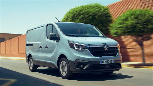 design fonctionnel - Renault Trafic Van
