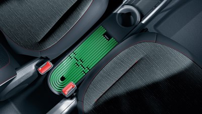 convercle pour console central - Renault Twingo E-Tech électrique