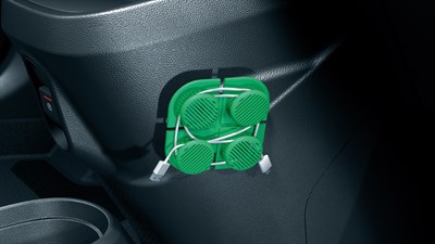YouClip organisateur de câble - Renault Twingo E-Tech électrique