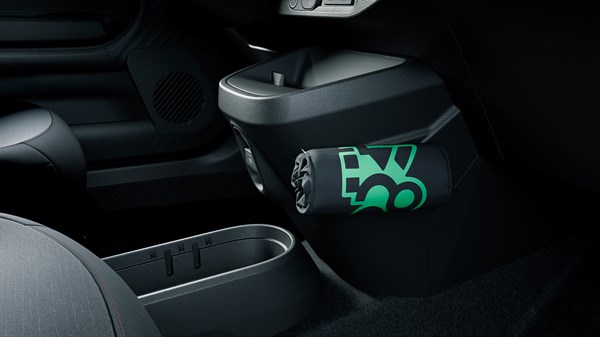 YouClip - sac de courses pliable Twingo - Renault Twingo E-Tech électrique