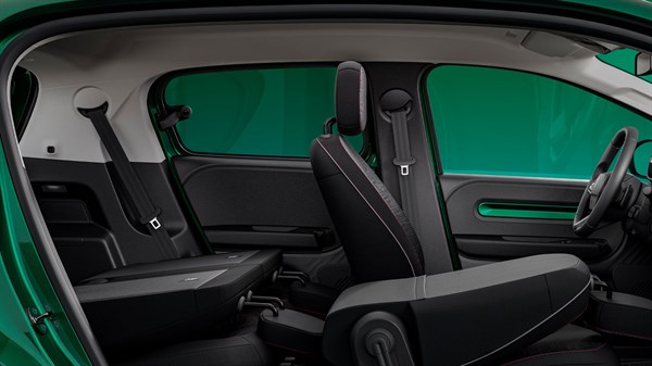 Sièges arrières - Renault Twingo E-Tech électrique
