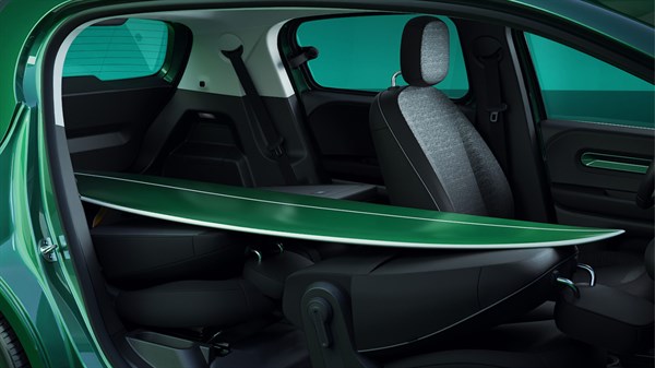 longueur de chargement - Renault Twingo E-Tech électrique