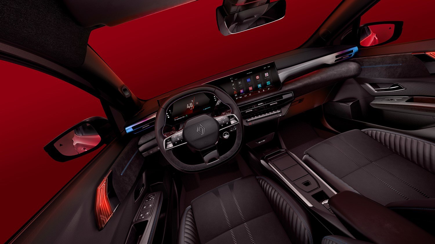 Technologie et connectivité - Renault Clio