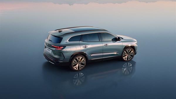 consommation - motorisation - Renault Espace full hybrid E-Tech - Renault