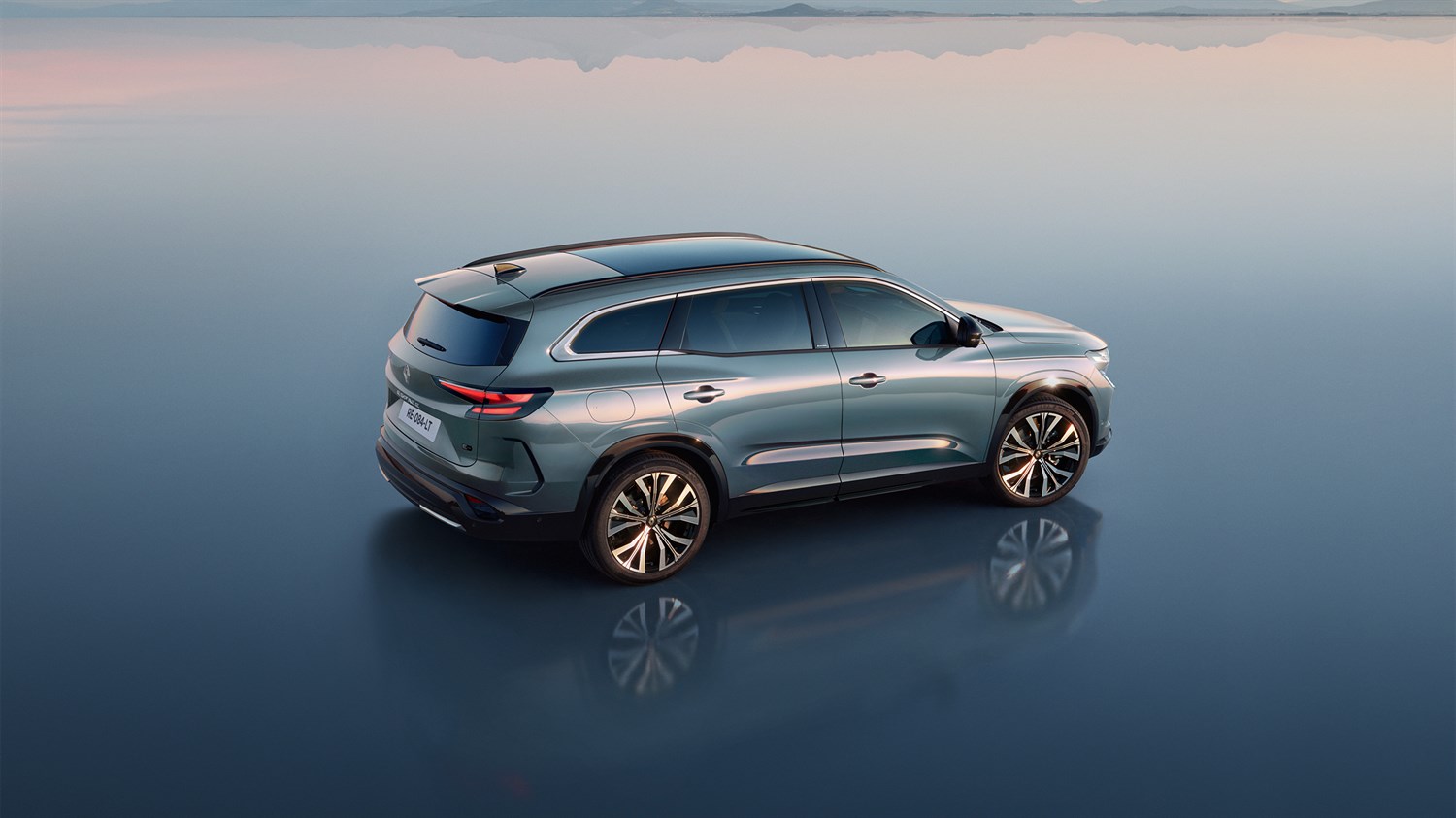 Renault Espace full hybrid E-Tech