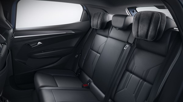 coussin grand confort sur appuie-tête arrière - Renault Megane E-Tech électriqu