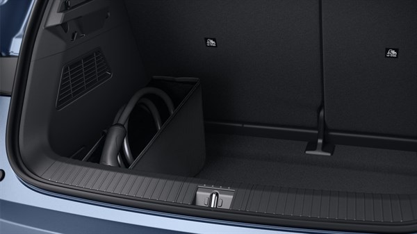 rangement pliable pour câble de recharge - Renault Megane E-Tech électrique