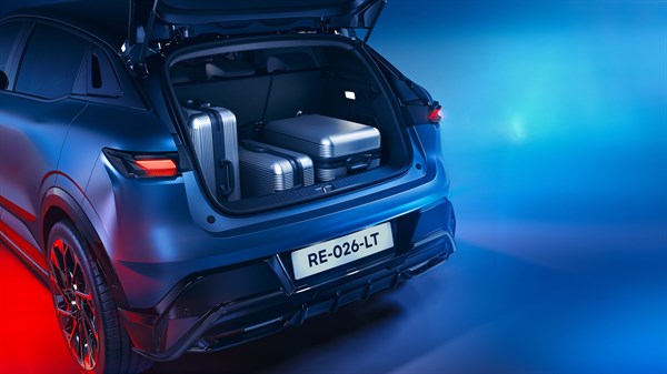 volume de coffre - Renault Megane E-Tech électrique 