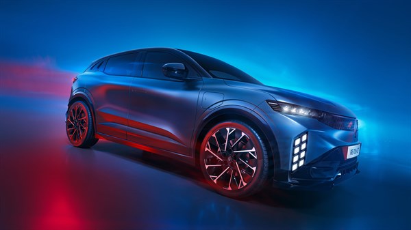 Plaisir de conduite - Megane E-tech électrique