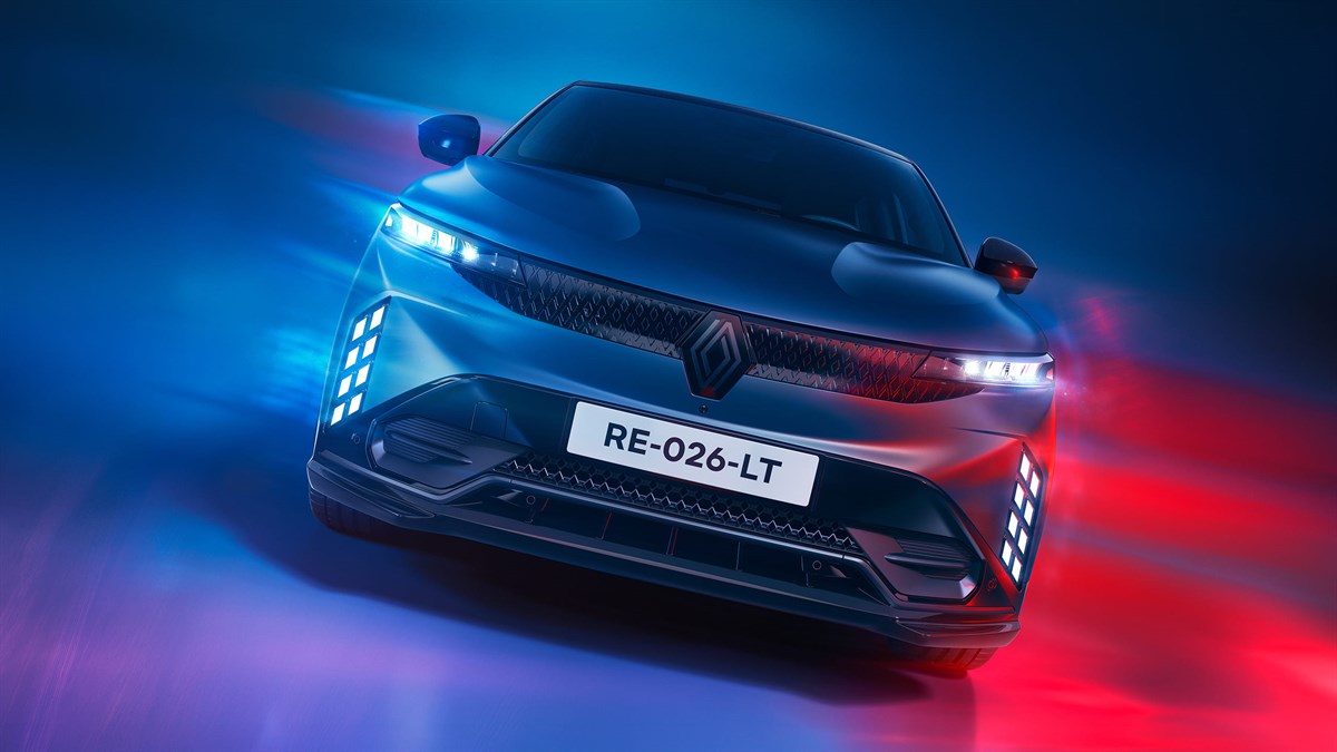 personnalité affirmée​ - Renault Megane e-tech électrique