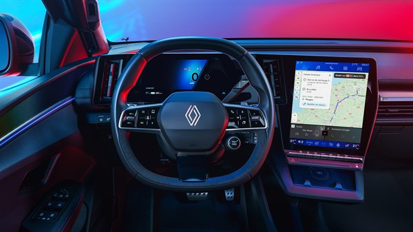 profitez d'une navigation en temps réel - Renault Megane E-tech électrique