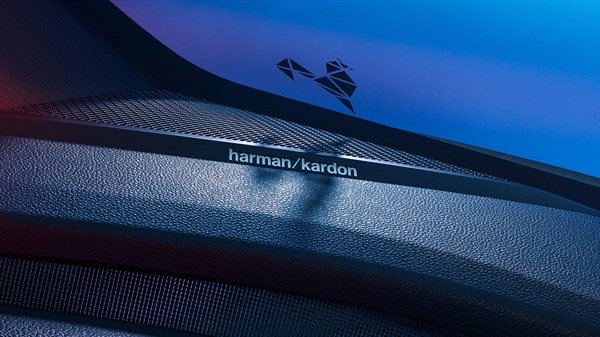 expérience sonore - Harman Kardon - Renault Megane E-Tech électrique